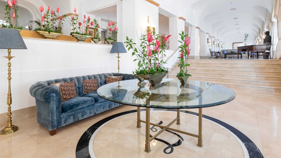 Eurostars Gran Hotel La Toja Lobby