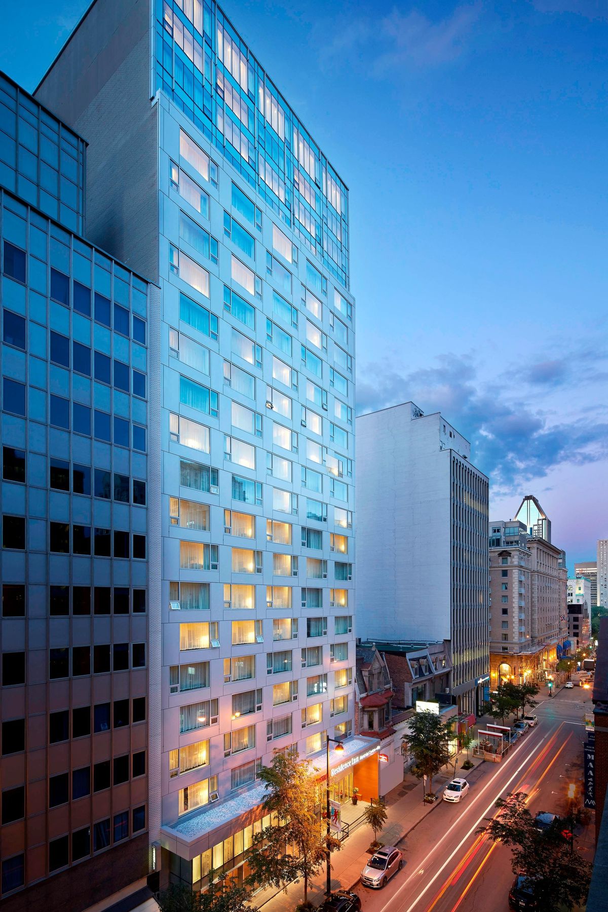 ResidenceInn by Marriott Montreal Montreal, PQ Hotels First Class