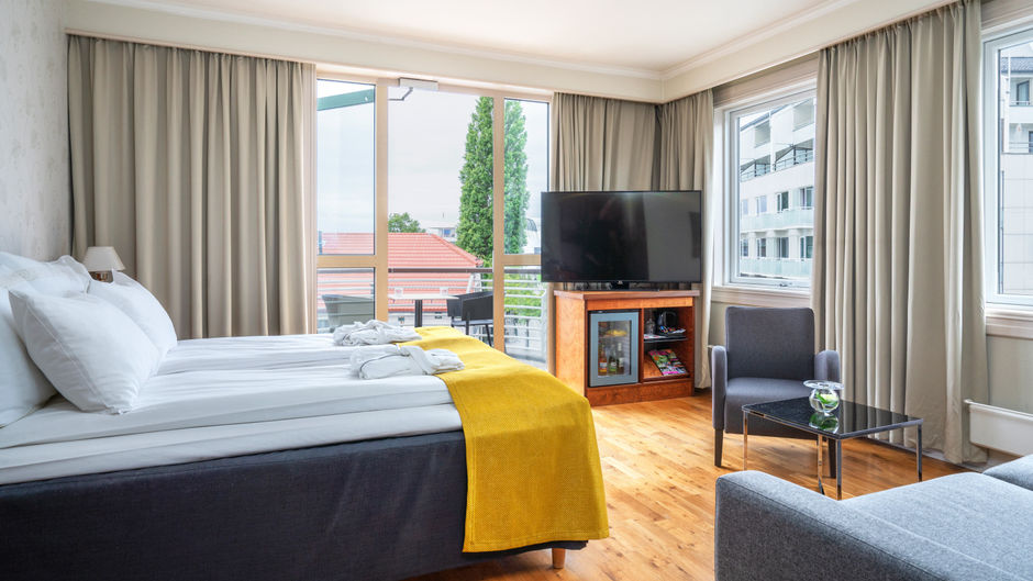 Thon Hotel Moldefjord Room