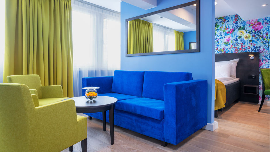Thon Hotel Moldefjord Room