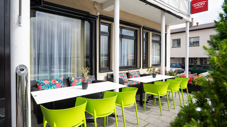 Thon Hotel Moldefjord Exterior