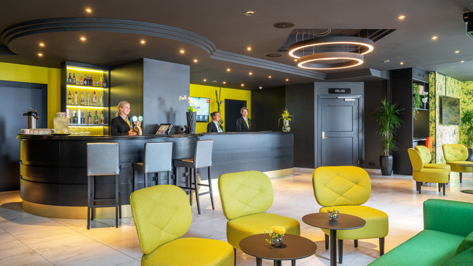Thon Hotel Moldefjord Lobby