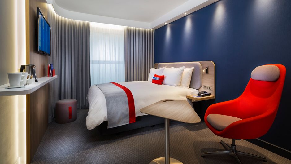 Holiday Inn Express Rouen Rive Gauche Room