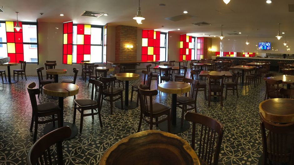 Holiday Inn Mexico Santa Fe Restaurant