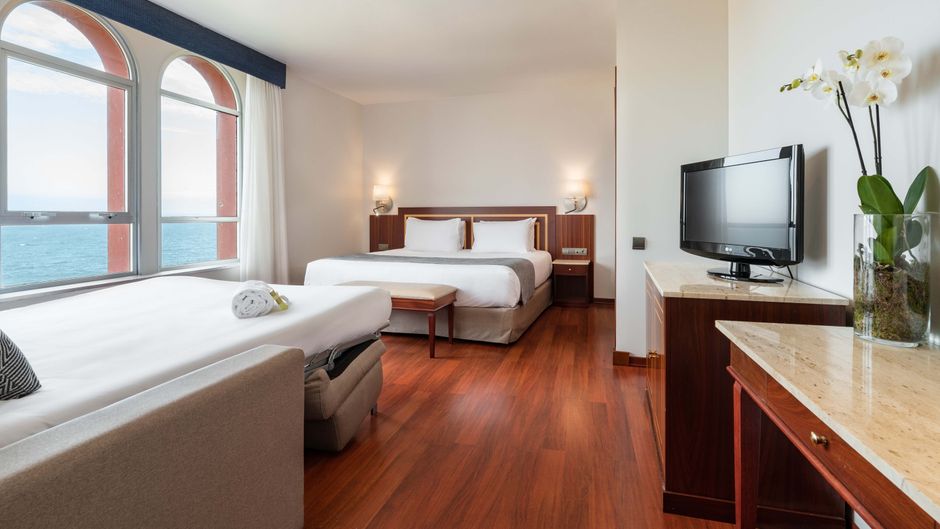 Eurostars Ciudad de la Coruna Room