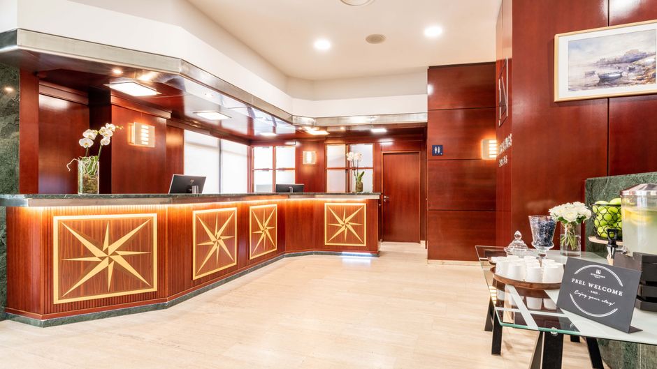Eurostars Ciudad de la Coruna Lobby