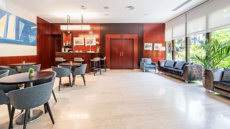 Eurostars Ciudad de la Coruna Lobby