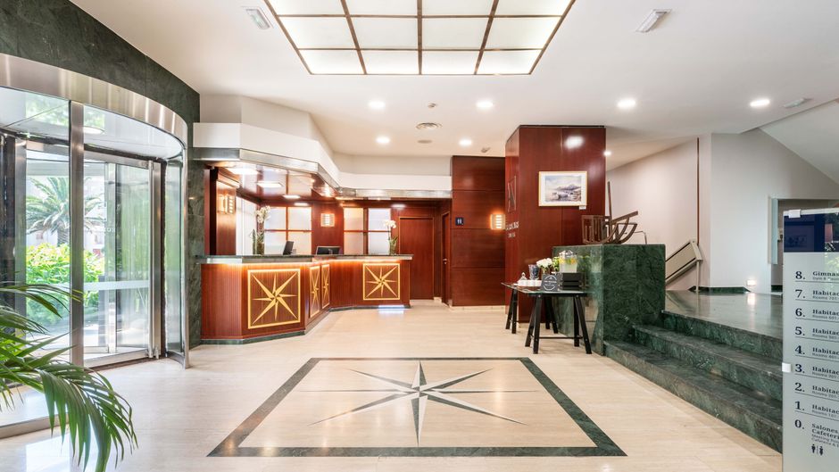 Eurostars Ciudad de la Coruna Lobby
