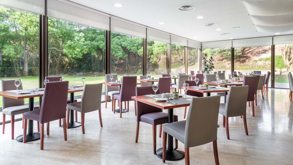 Eurostars Ciudad de la Coruna Restaurant