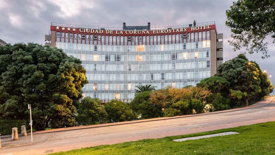 Eurostars Ciudad de la Coruna Exterior