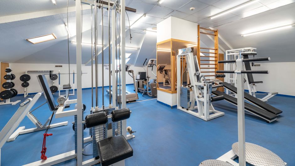 Eurostars Ciudad de la Coruna Health Club