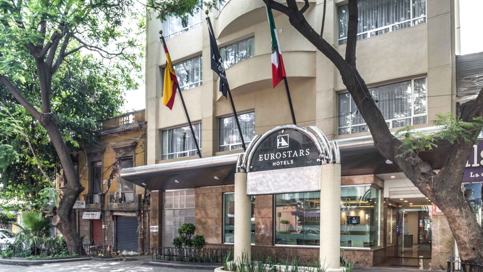 Eurostars Zona Rosa Suites Exterior