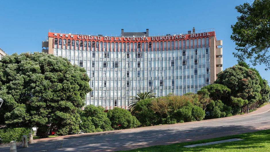 Eurostars Ciudad de la Coruna Exterior