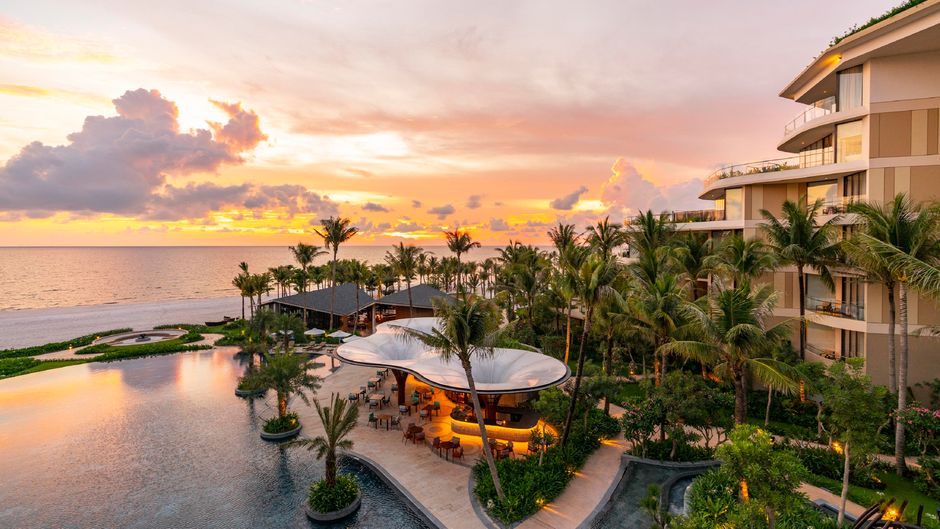 InterContinental Long Beach Resort Exterior