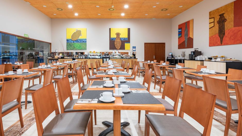 Eurostars San Lazaro Lobby