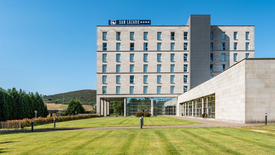Eurostars San Lazaro Exterior