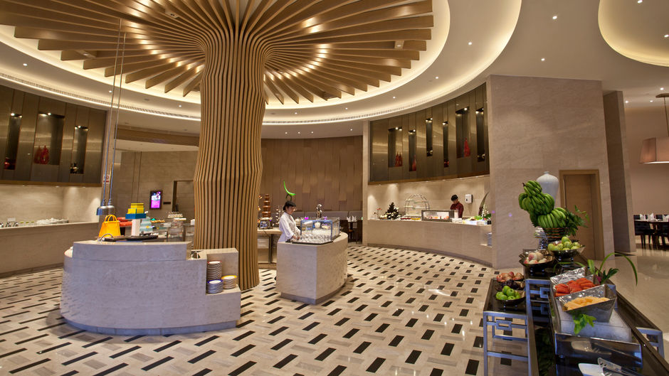 Crowne Plaza Zhangzhou Restaurant