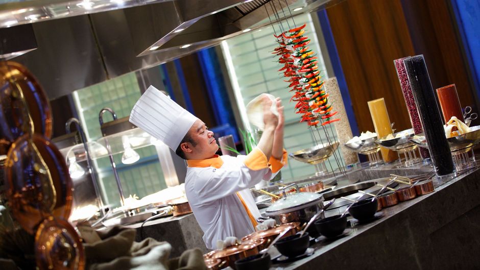 Crowne Plaza Zhangzhou Restaurant