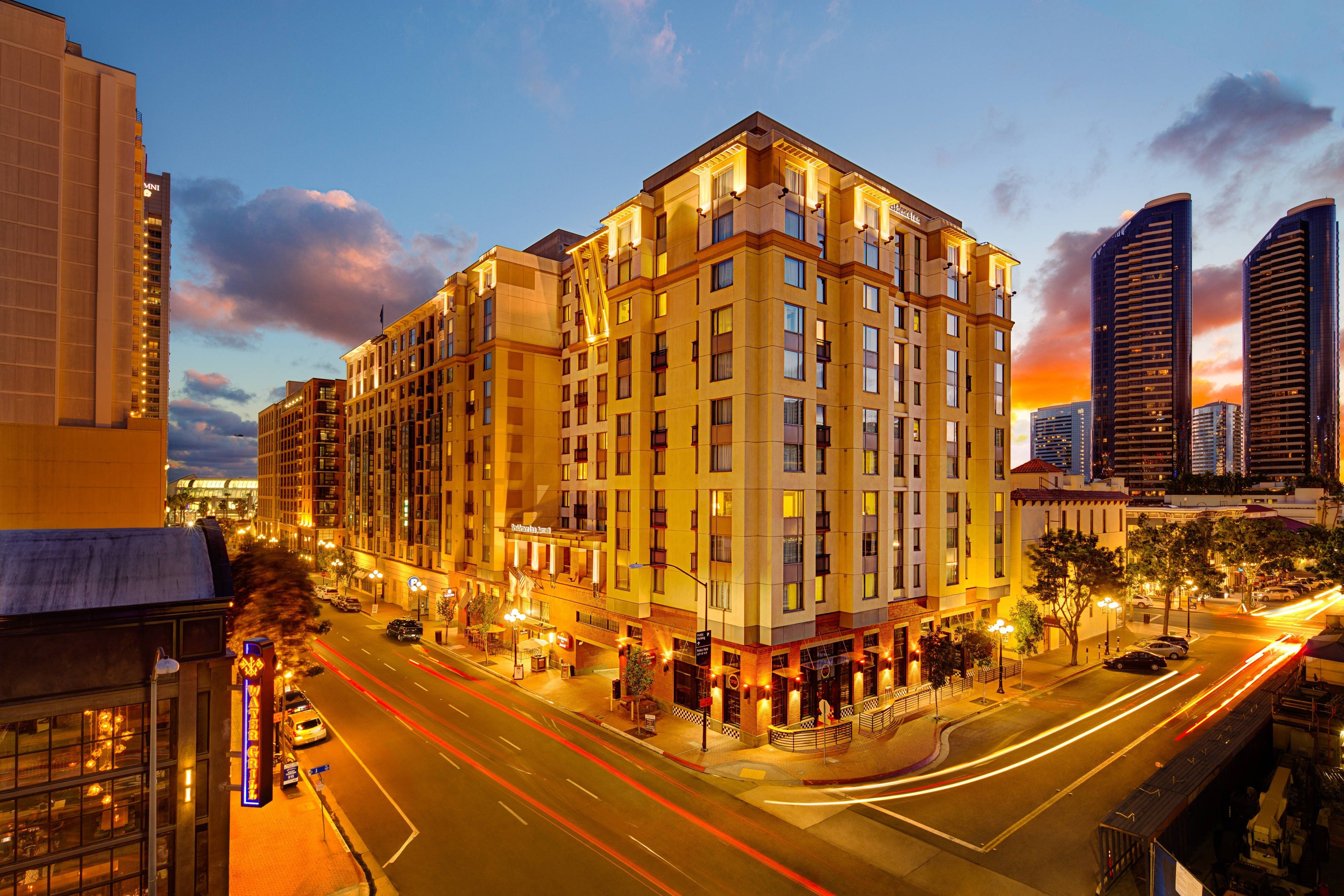 Gaslamp residence inn sales