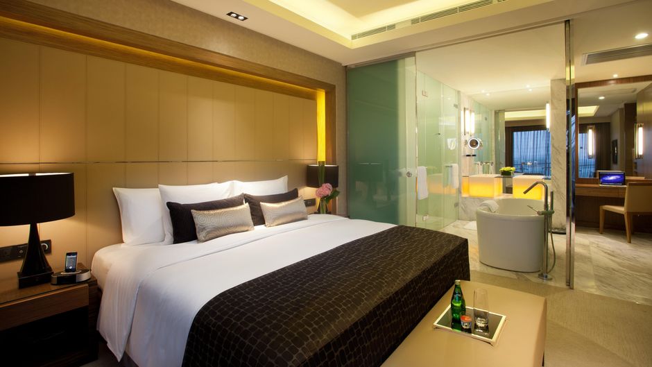 InterContinental Hotel Harbour City Suite