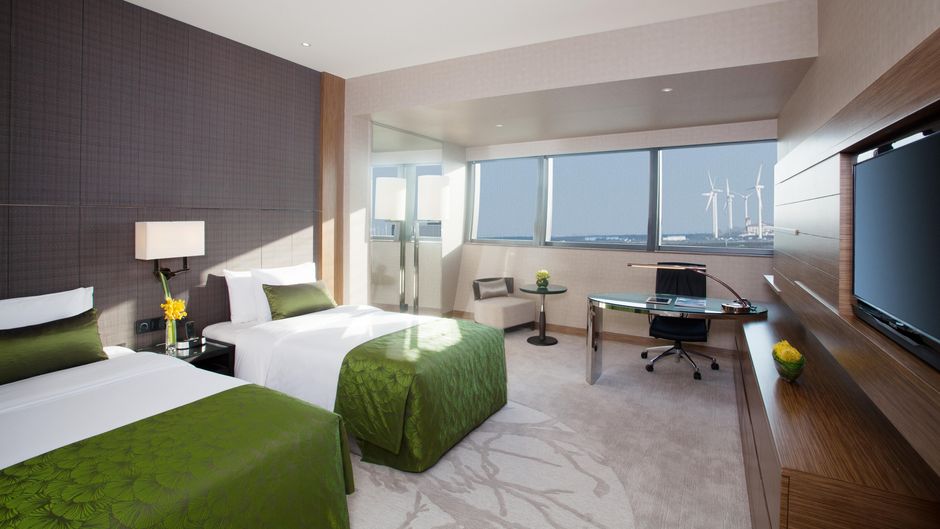 InterContinental Hotel Harbour City Room