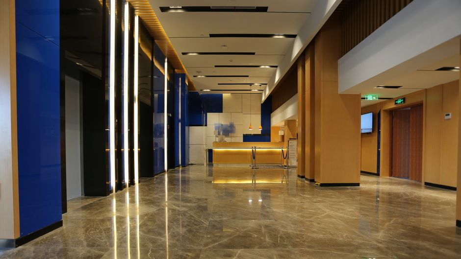 Holiday Inn Express Optical Valley Lobby