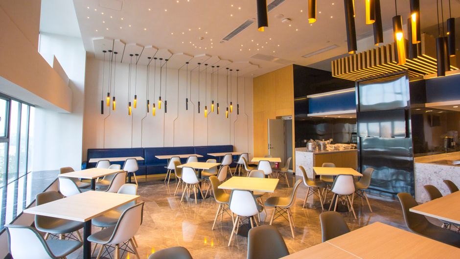 Holiday Inn Express Optical Valley Restaurant
