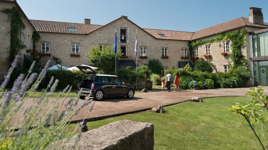 A Quinta da Auga Hotel & Spa Exterior