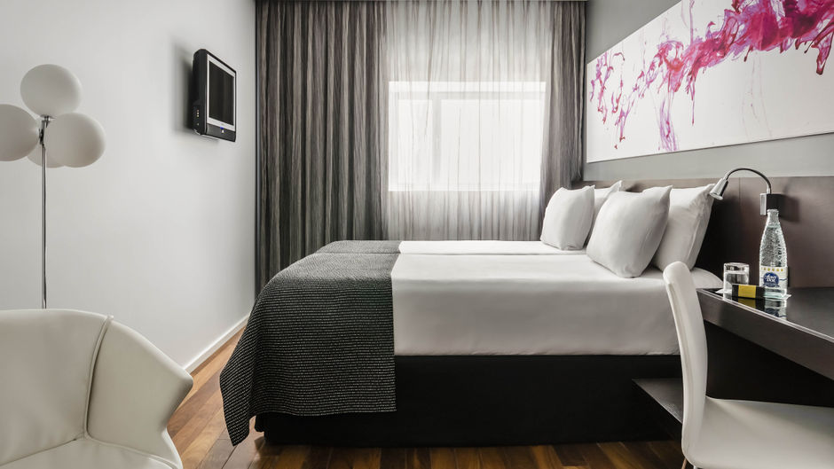 Eurostars Lex Room