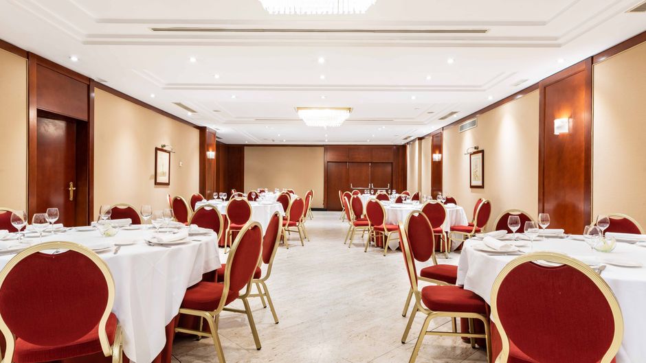 Eurostars Gran Hotel Santiago Meeting