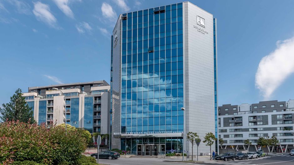 Eurostars Gran Hotel Santiago Exterior
