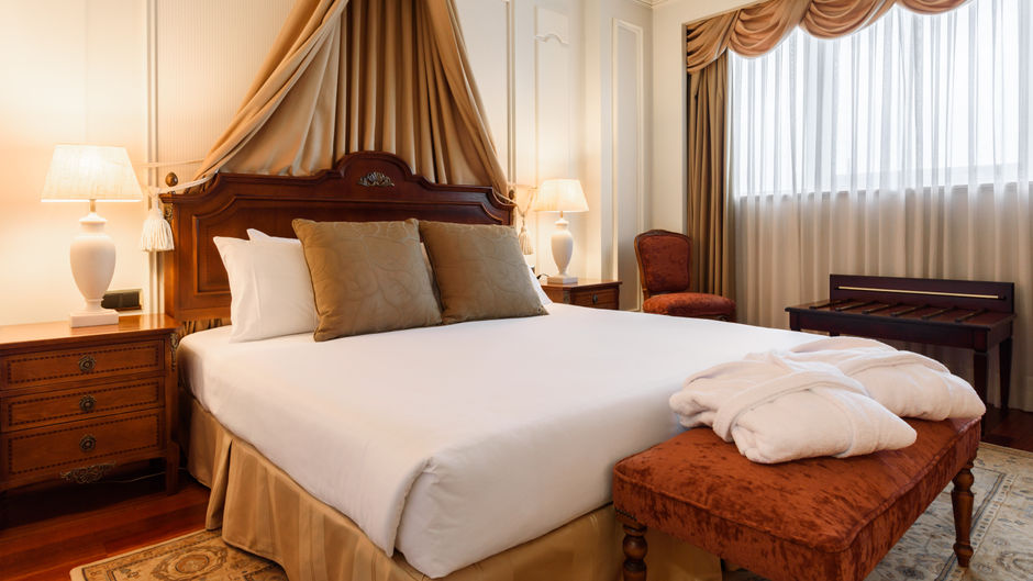 Eurostars Gran Hotel Santiago Room