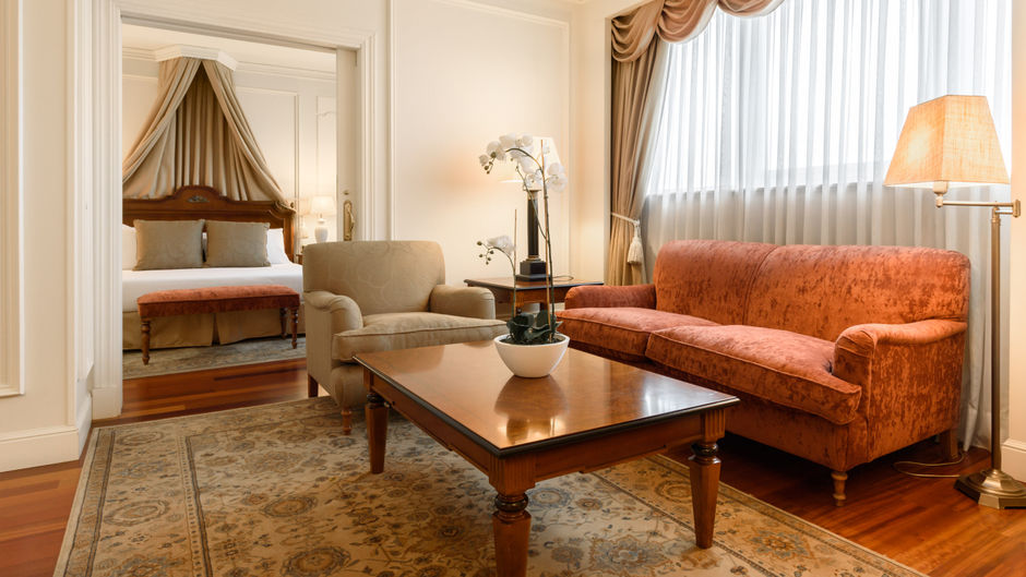 Eurostars Gran Hotel Santiago Room