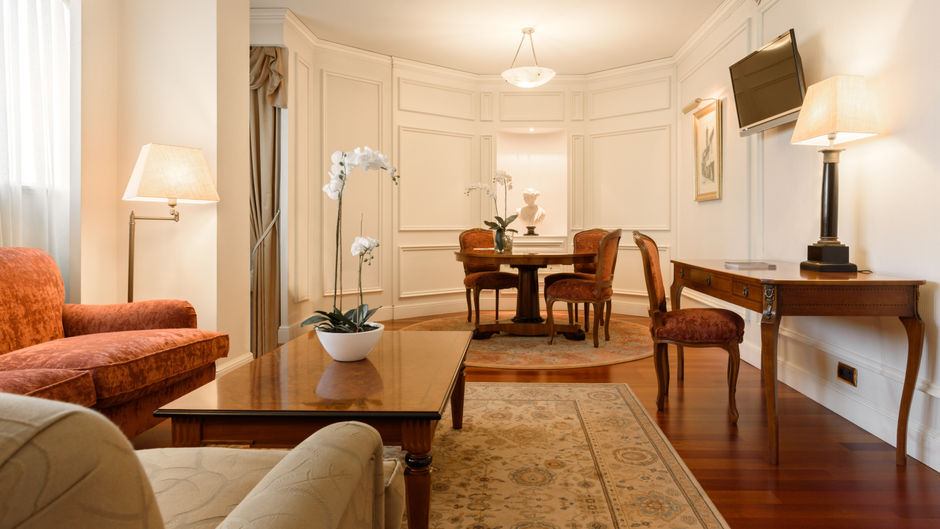 Eurostars Gran Hotel Santiago Room