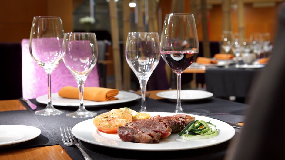 Eurostars Gran Madrid Restaurant