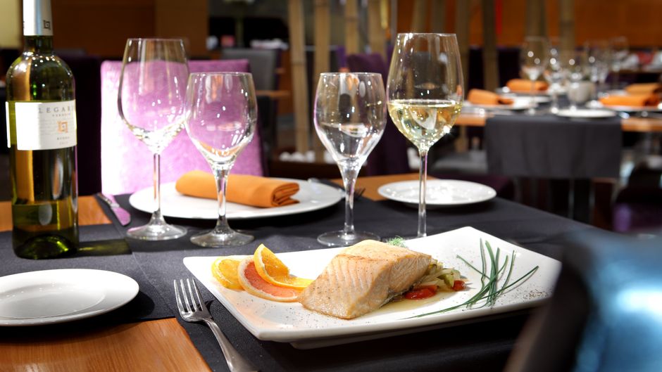 Eurostars Gran Madrid Restaurant