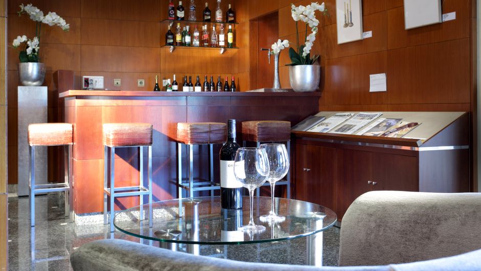 Eurostars Gran Madrid Lobby