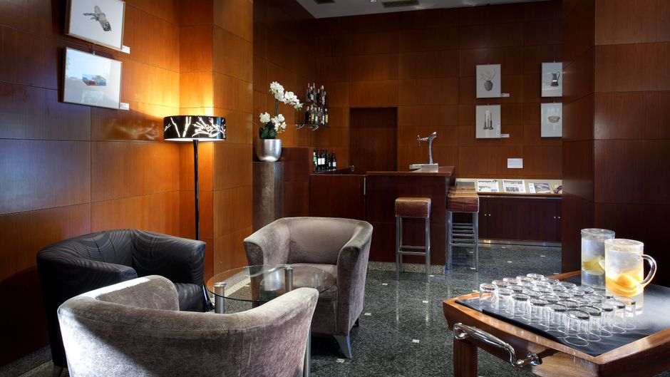 Eurostars Gran Madrid Lobby