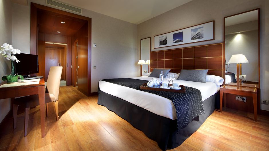 Eurostars Gran Madrid Room
