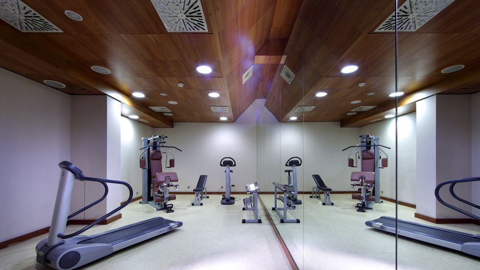 Eurostars Gran Madrid Health Club