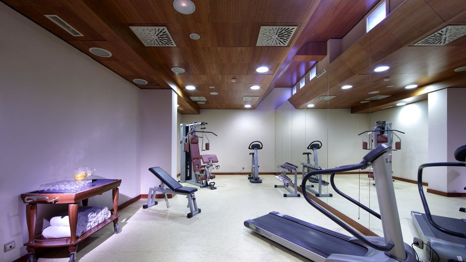 Eurostars Gran Madrid Health Club