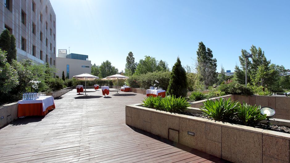 Eurostars Gran Madrid Exterior