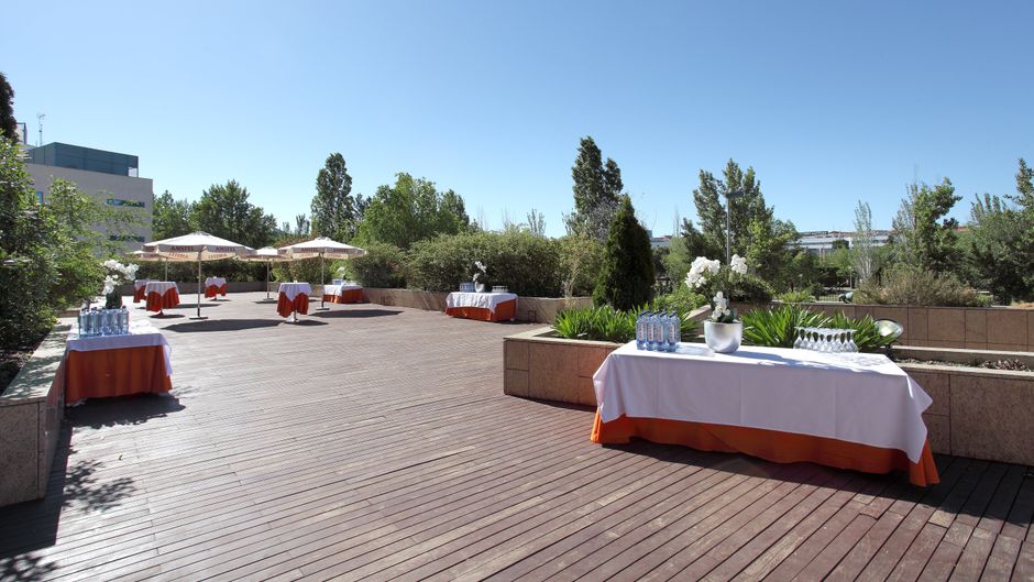 Eurostars Gran Madrid Exterior