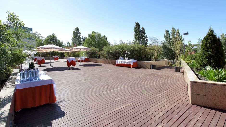 Eurostars Gran Madrid Exterior