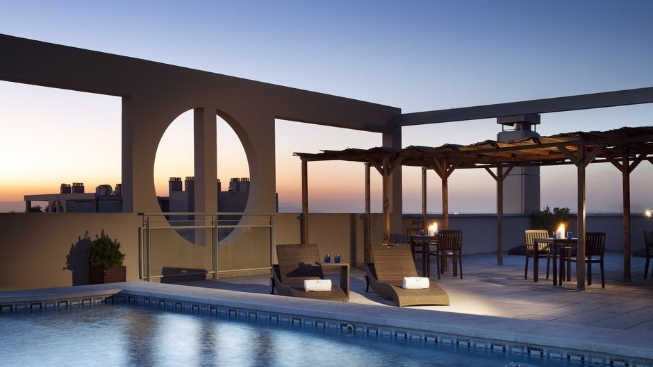 Eurostars Gran Valencia Pool