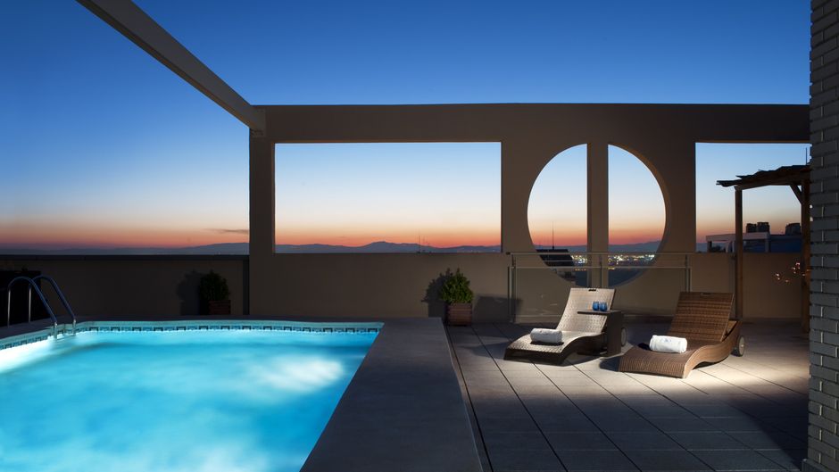 Eurostars Gran Valencia Pool