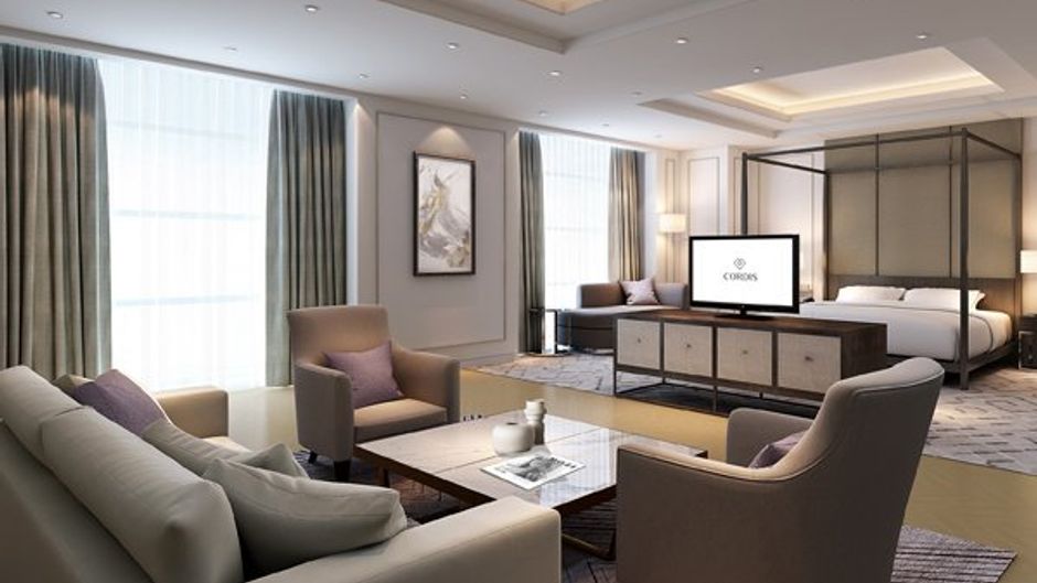 Cordis, Beijing Capital Airport Room