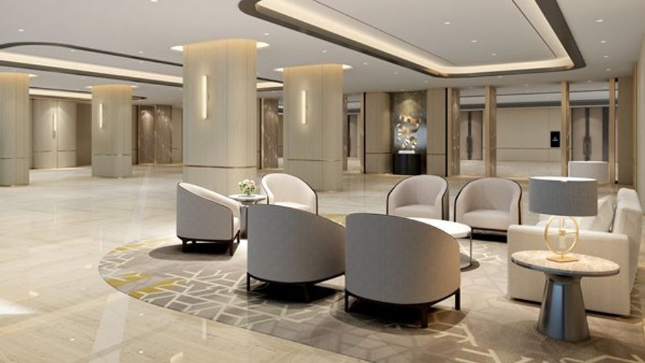 Cordis, Beijing Capital Airport Suite