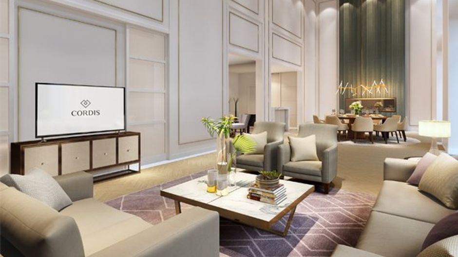 Cordis, Beijing Capital Airport Room