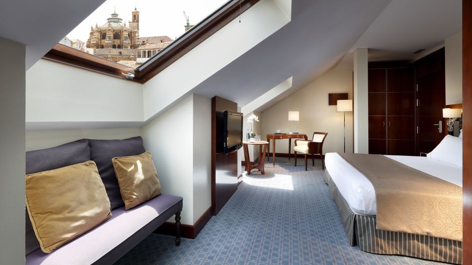 Eurostars Gran Via Room